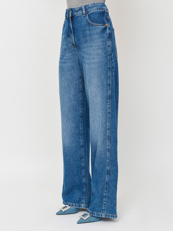 Э608691/3629/м/24-02 Брюки (Джинсы) Luisa Cerano