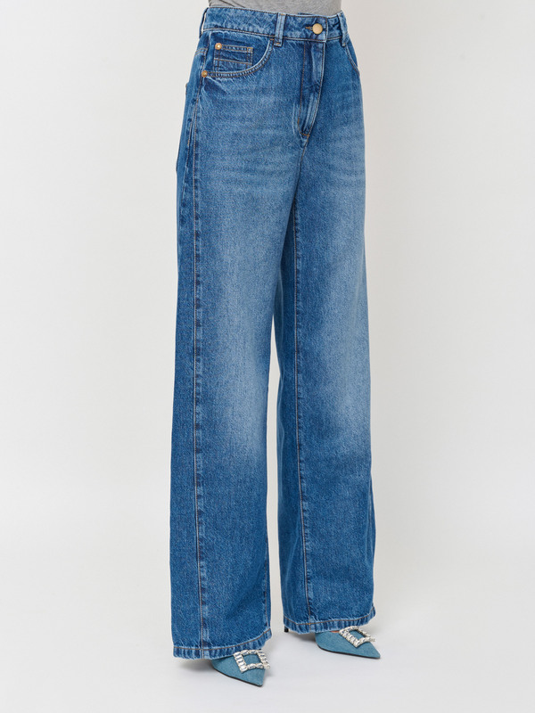 Э608691/3629/м/24-02 Брюки (Джинсы) Luisa Cerano