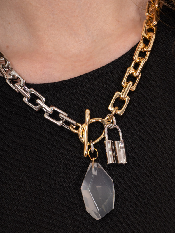 Э372332/22-01 Колье На грани Ярославна