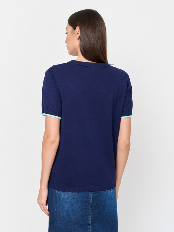 ЭDWT228/м/24-02 Двойка (кардиган+джемпер) LEO & UGO