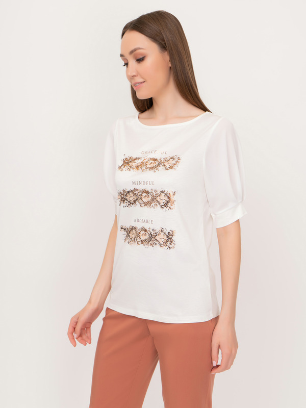 Э2333/3864/21-01 Фуфайка (футболка) Betty&CO