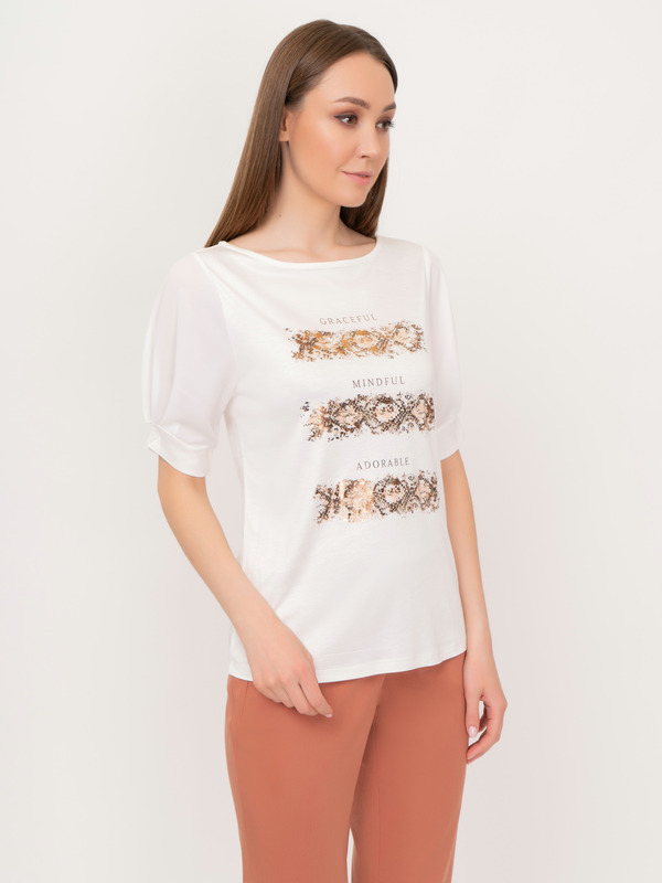 Э2333/3864/21-01 Фуфайка (футболка) Betty&CO