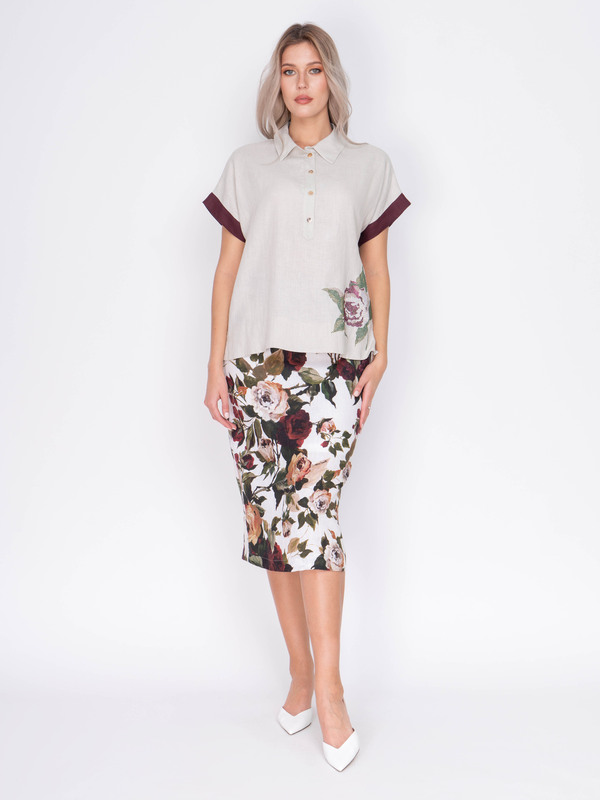 OMAN 258/19-01 Юбка Moretti