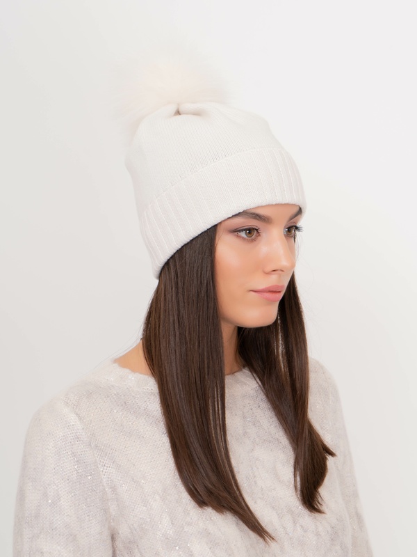 Э51943/20-02 Шапка с помпоном D.Exterior