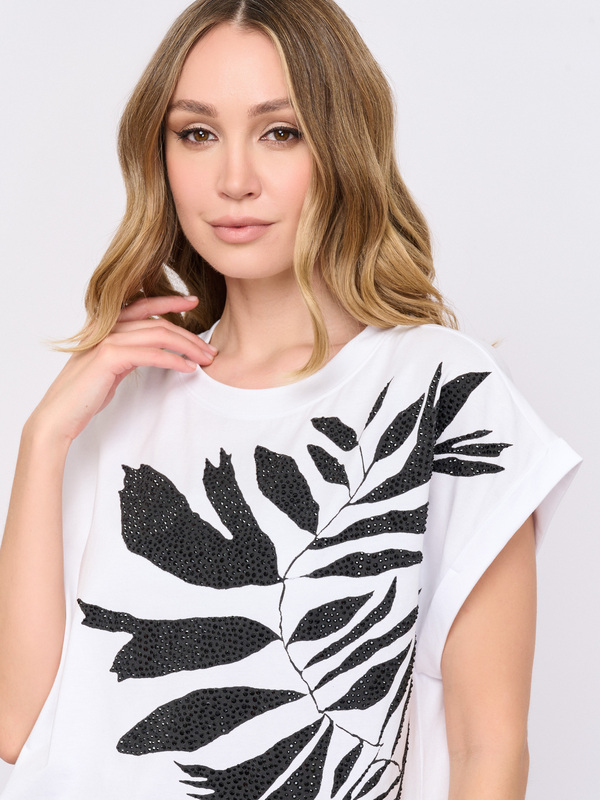 ЭRP5BR009/м/25-01 Блузка тр. ICONA