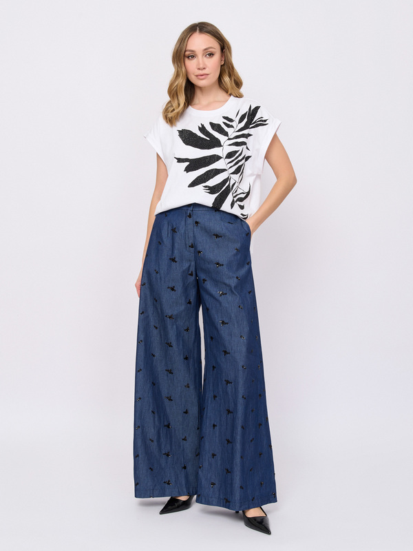 ЭRP5BR009/м/25-01 Блузка тр. ICONA