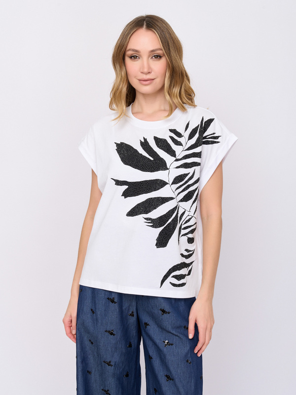 ЭRP5BR009/м/25-01 Блузка тр. ICONA