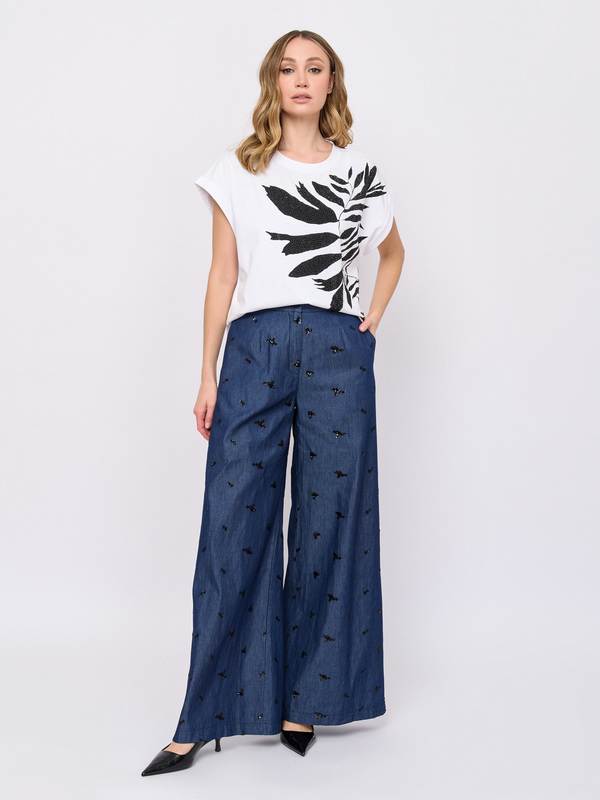 ЭRP5BR009/м/25-01 Блузка тр. ICONA