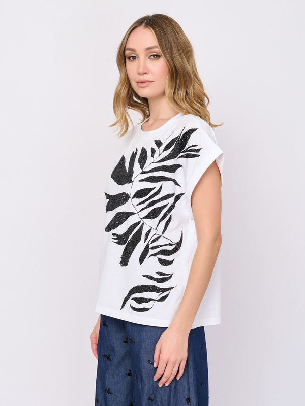 ЭRP5BR009/м/25-01 Блузка тр. ICONA