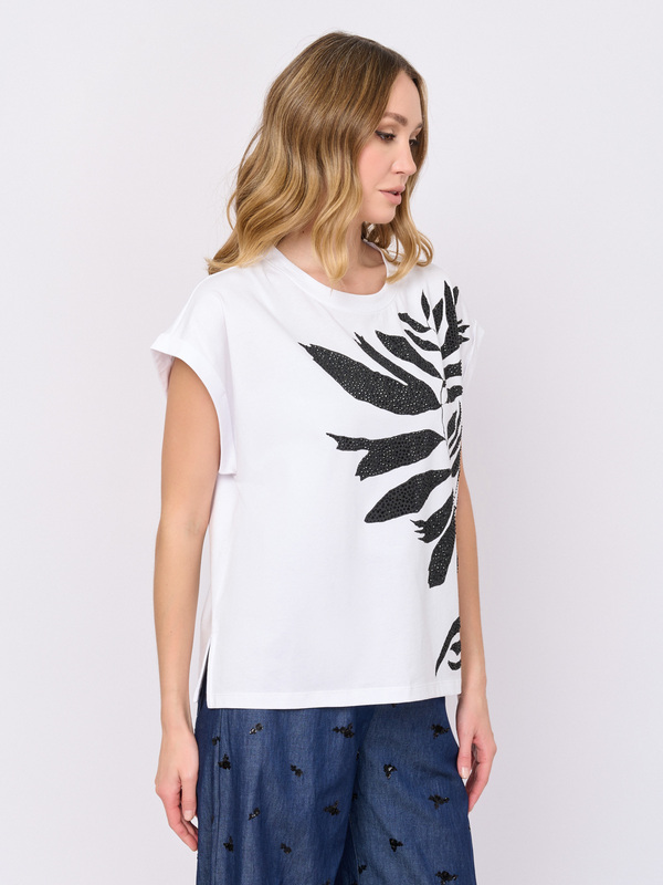 ЭRP5BR009/м/25-01 Блузка тр. ICONA