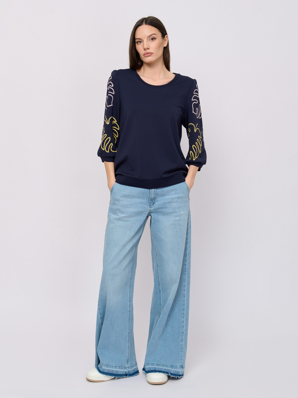 СJE935/м/26-01 Джемпер LEO & UGO