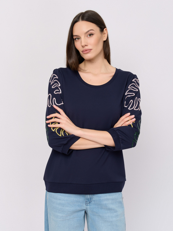 СJE935/м/26-01 Джемпер LEO & UGO