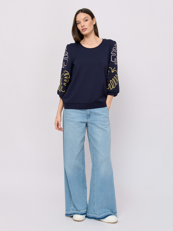 СJE935/м/26-01 Джемпер LEO & UGO