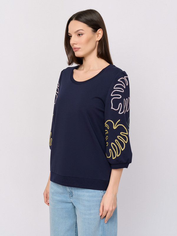 СJE935/м/26-01 Джемпер LEO & UGO