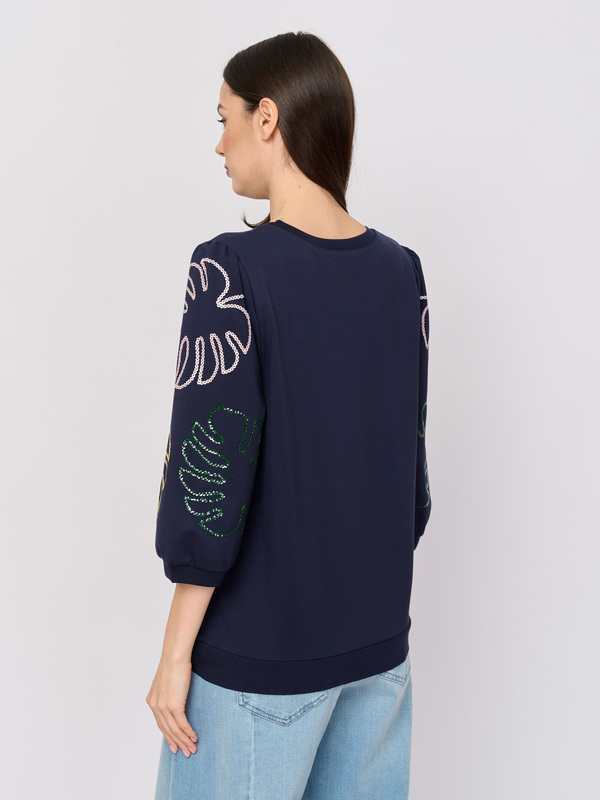 СJE935/м/26-01 Джемпер LEO & UGO