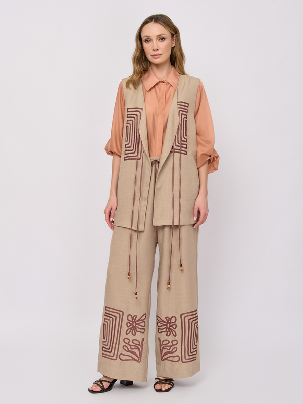 С8501.3038/м/26-01 Жилет MAT FASHION