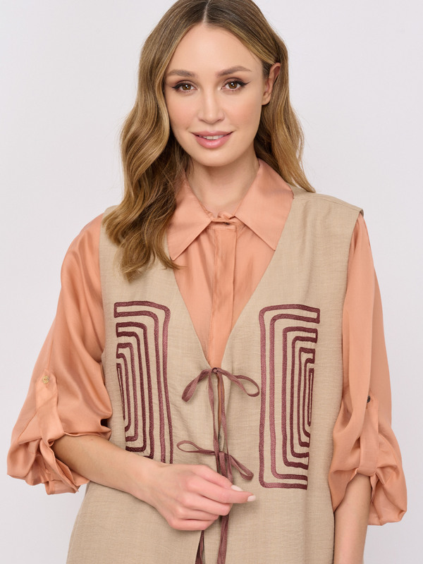 С8501.3038/м/26-01 Жилет MAT FASHION