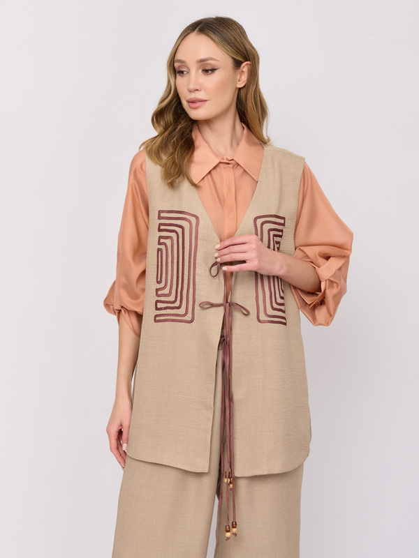 С8501.3038/м/26-01 Жилет MAT FASHION