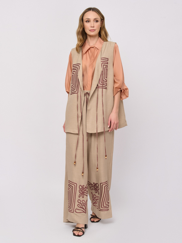 С8501.3038/м/26-01 Жилет MAT FASHION