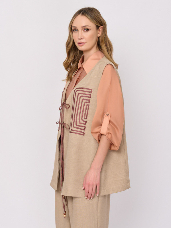 С8501.3038/м/26-01 Жилет MAT FASHION