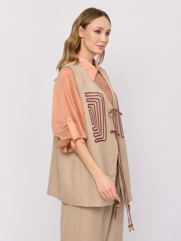 С8501.3038/м/26-01 Жилет MAT FASHION