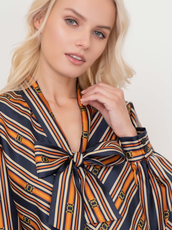 ЭLABIN/20-02 Блуза Luisa Spagnoli