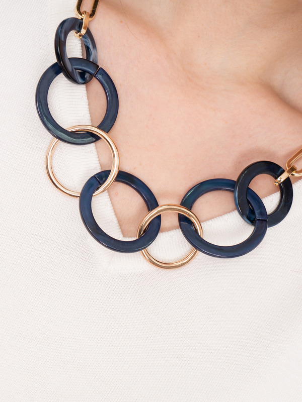 1093-122/22-01 Ожерелье Franco Vello