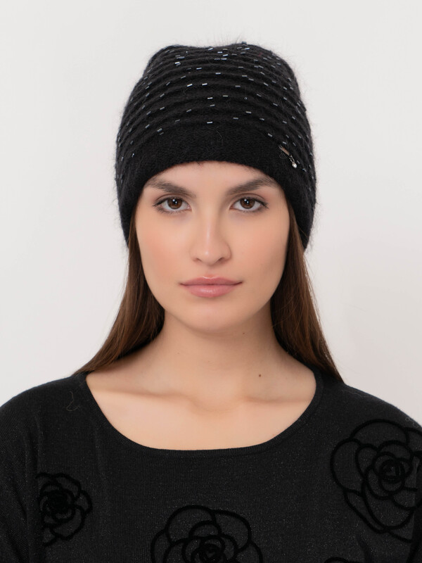 ЭS6726 CLP/20-2 Шапка с помпоном Vizio