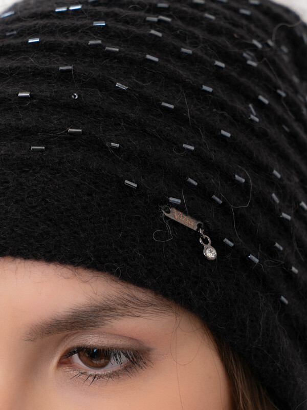 ЭS6726 CLP/20-2 Шапка с помпоном Vizio