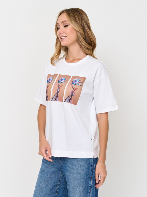 Э308183/7799/24-02 Футболка Luisa Cerano