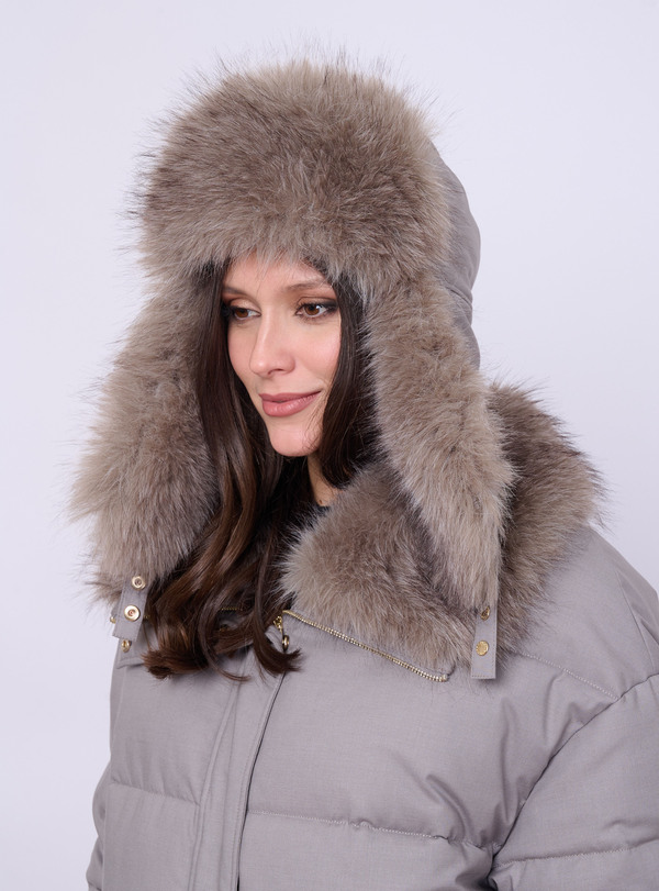 3954-227/26-02 Шапка утепленная Franco Vello