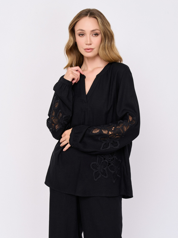 Э660640-21147/м/25-01 Блузка Samoon