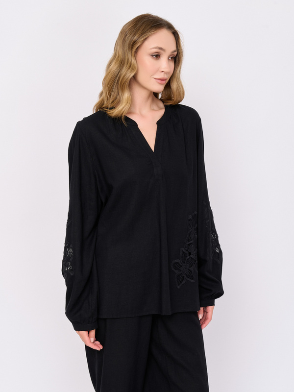 Э660640-21147/м/25-01 Блузка Samoon