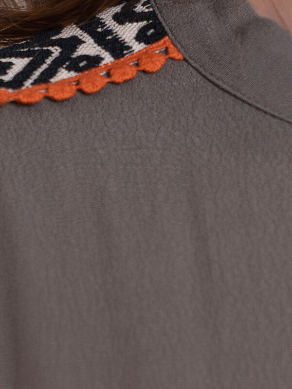 Э711.7105/19-01 Блуза Mat Fashion