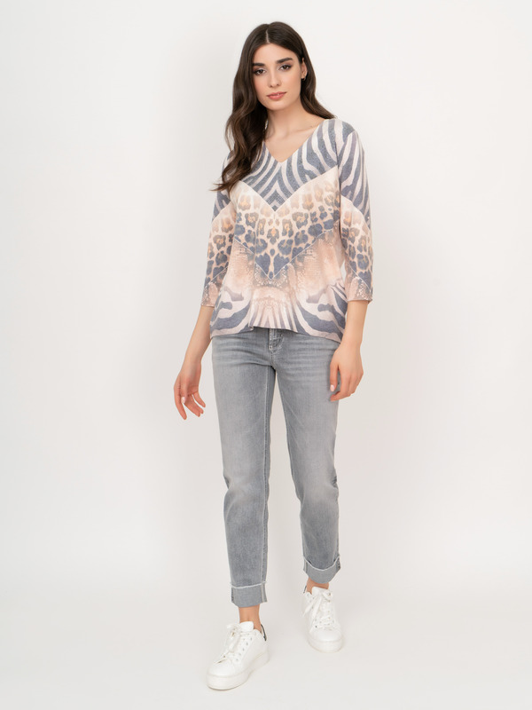 ЭKE100/22-01 Пуловер Leo&Ugo