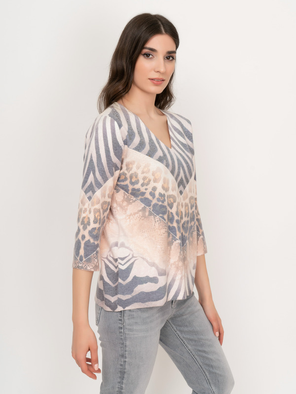 ЭKE100/22-01 Пуловер Leo&Ugo