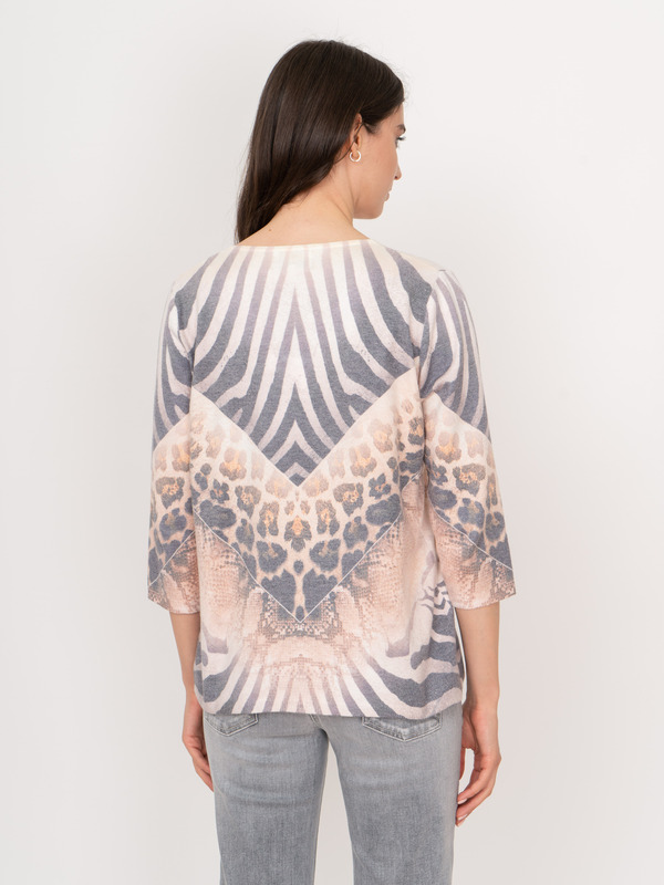 ЭKE100/22-01 Пуловер Leo&Ugo