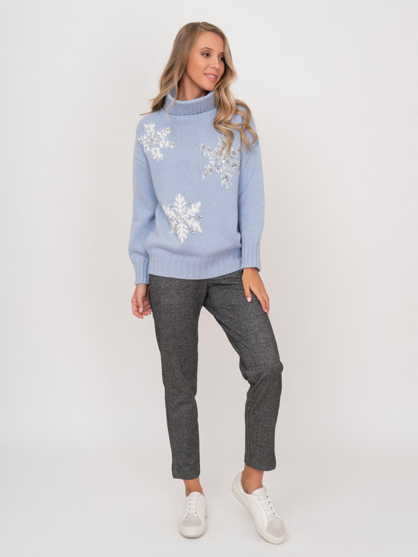 ЭCONIERA/21-02 Свитер Luisa Spagnoli