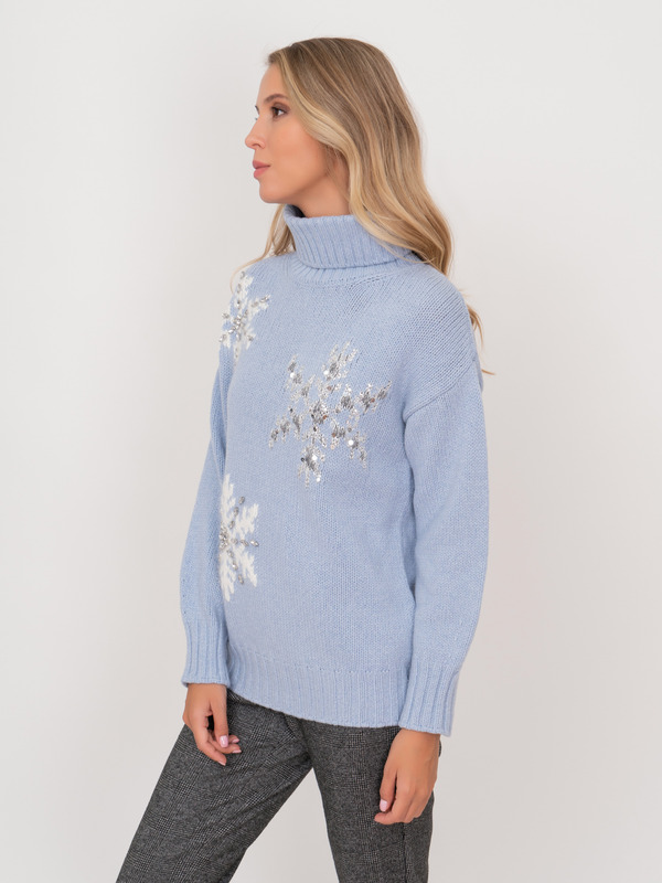 ЭCONIERA/21-02 Свитер Luisa Spagnoli