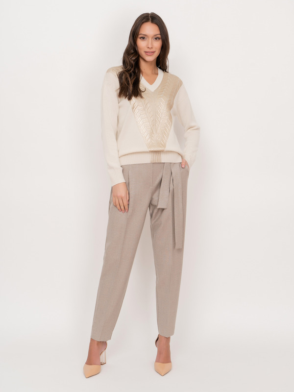 Э53221/21-02 Пуловер D.Exterior