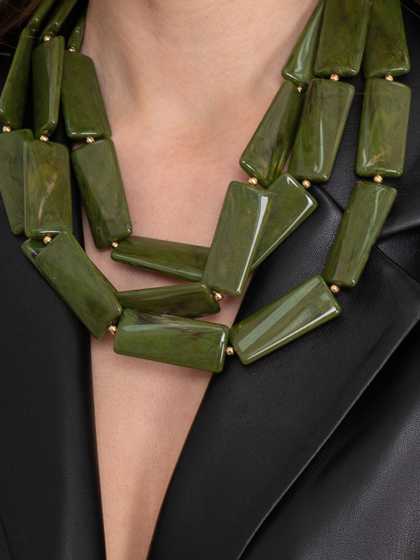 NAMASTE/22-01 Ожерелье Luisa Spagnoli