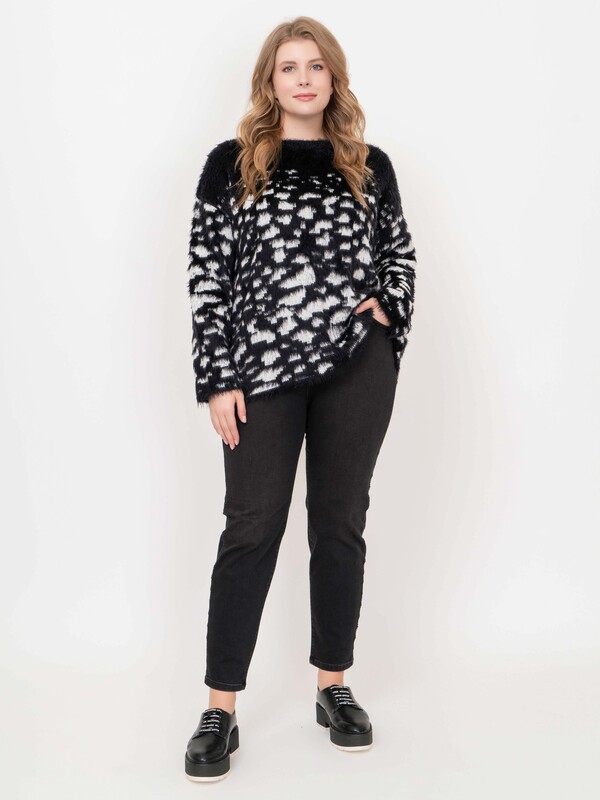 Э7401.5041/20-02 Джемпер Mat Fashion