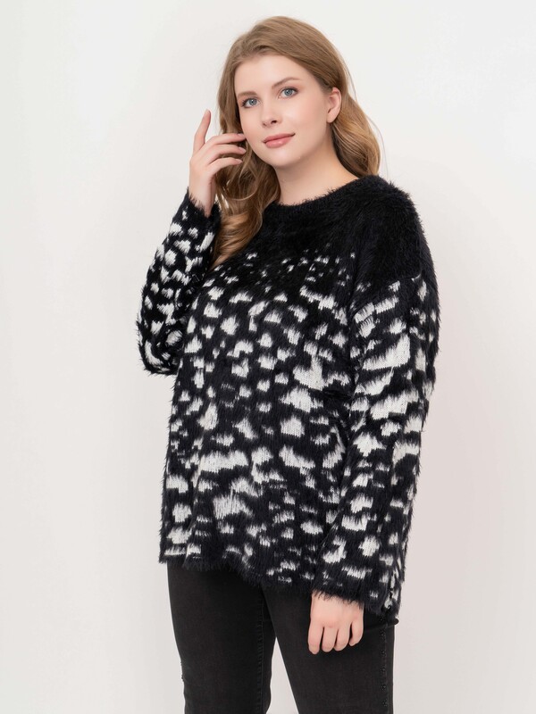 Э7401.5041/20-02 Джемпер Mat Fashion