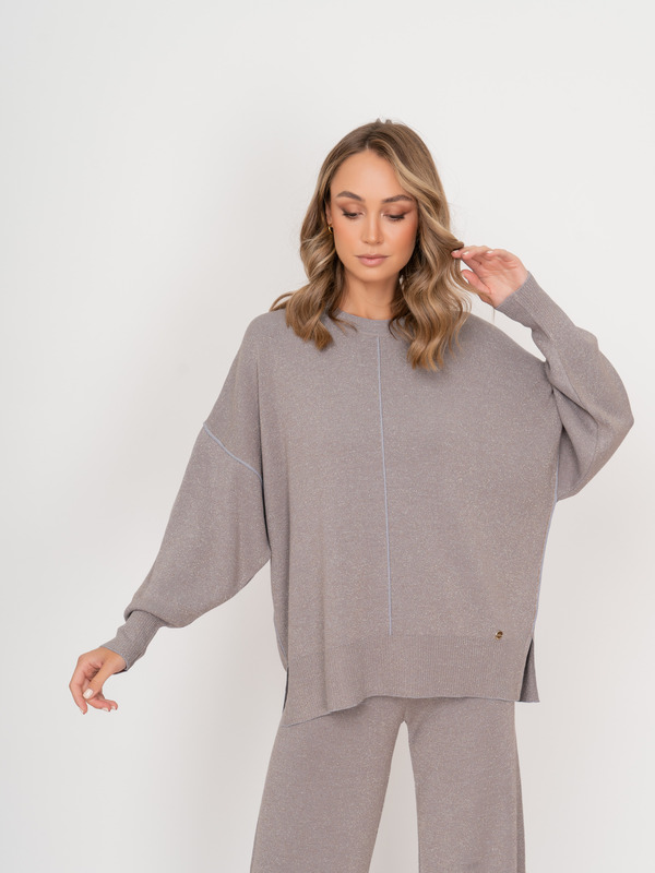 ЭKZK4180/22-02 Джемпер SERIANNO collection