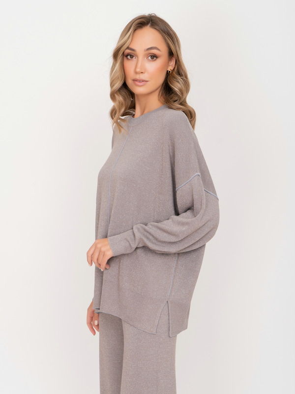 ЭKZK4180/22-02 Джемпер SERIANNO collection