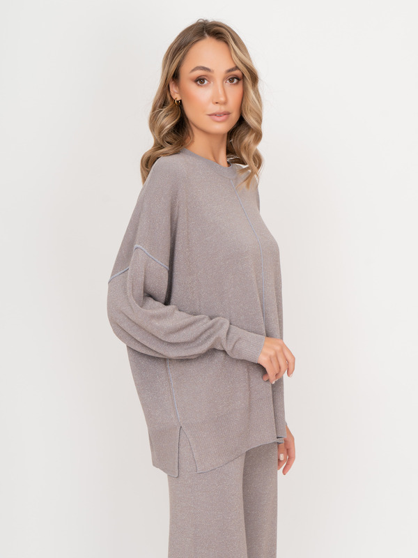 ЭKZK4180/22-02 Джемпер SERIANNO collection