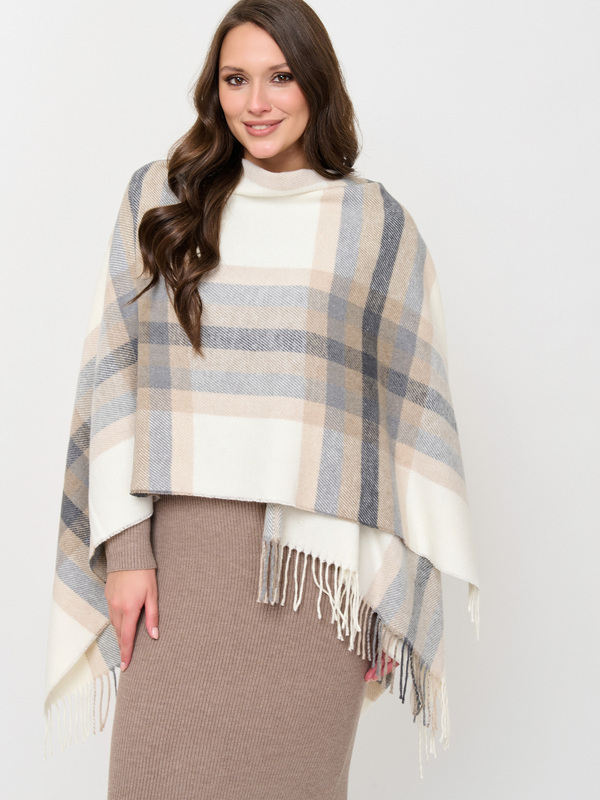 ЭNELLA/м/24-02 Пончо EMME