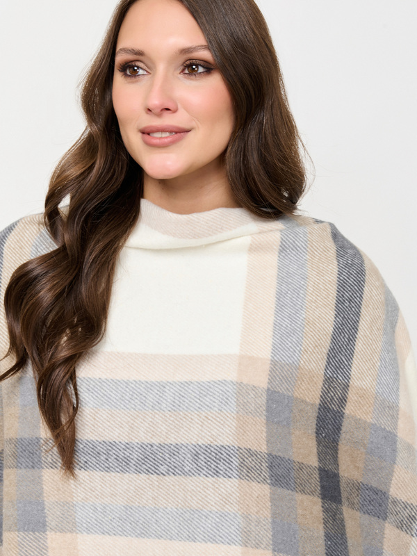 ЭNELLA/м/24-02 Пончо EMME