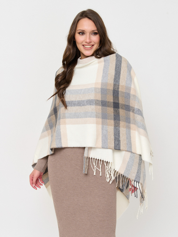 ЭNELLA/м/24-02 Пончо EMME