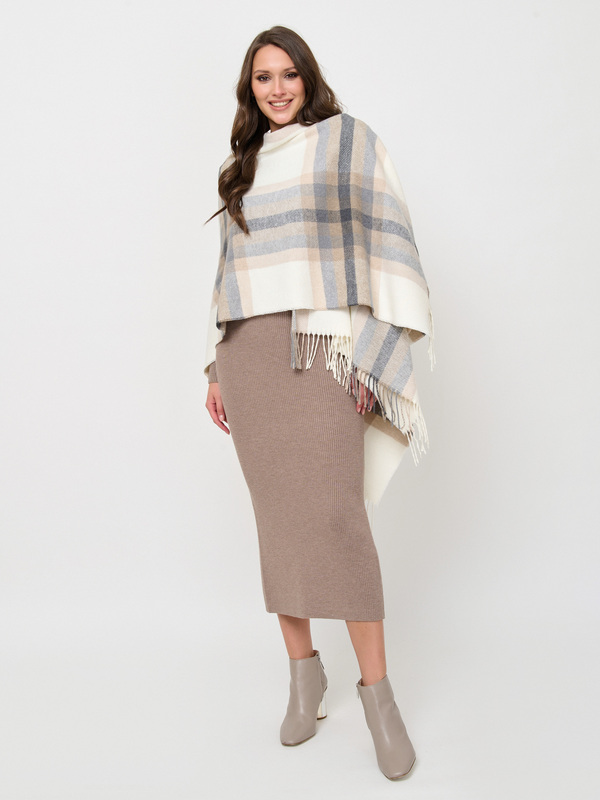 ЭNELLA/м/24-02 Пончо EMME